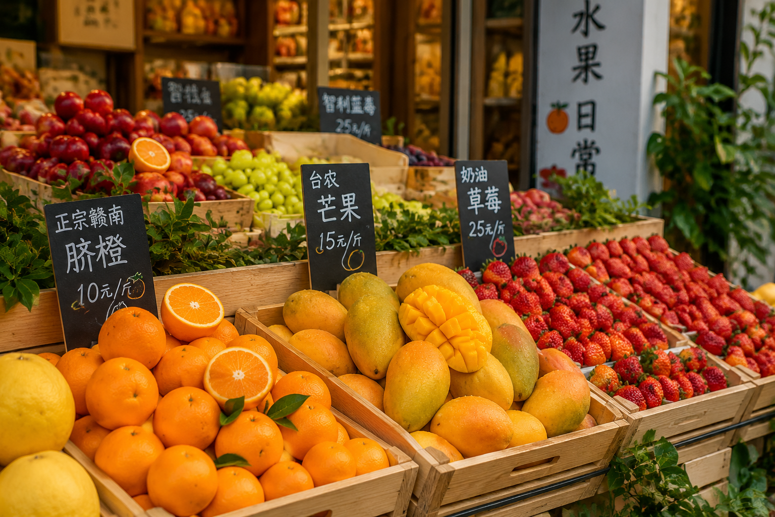 新鲜水果