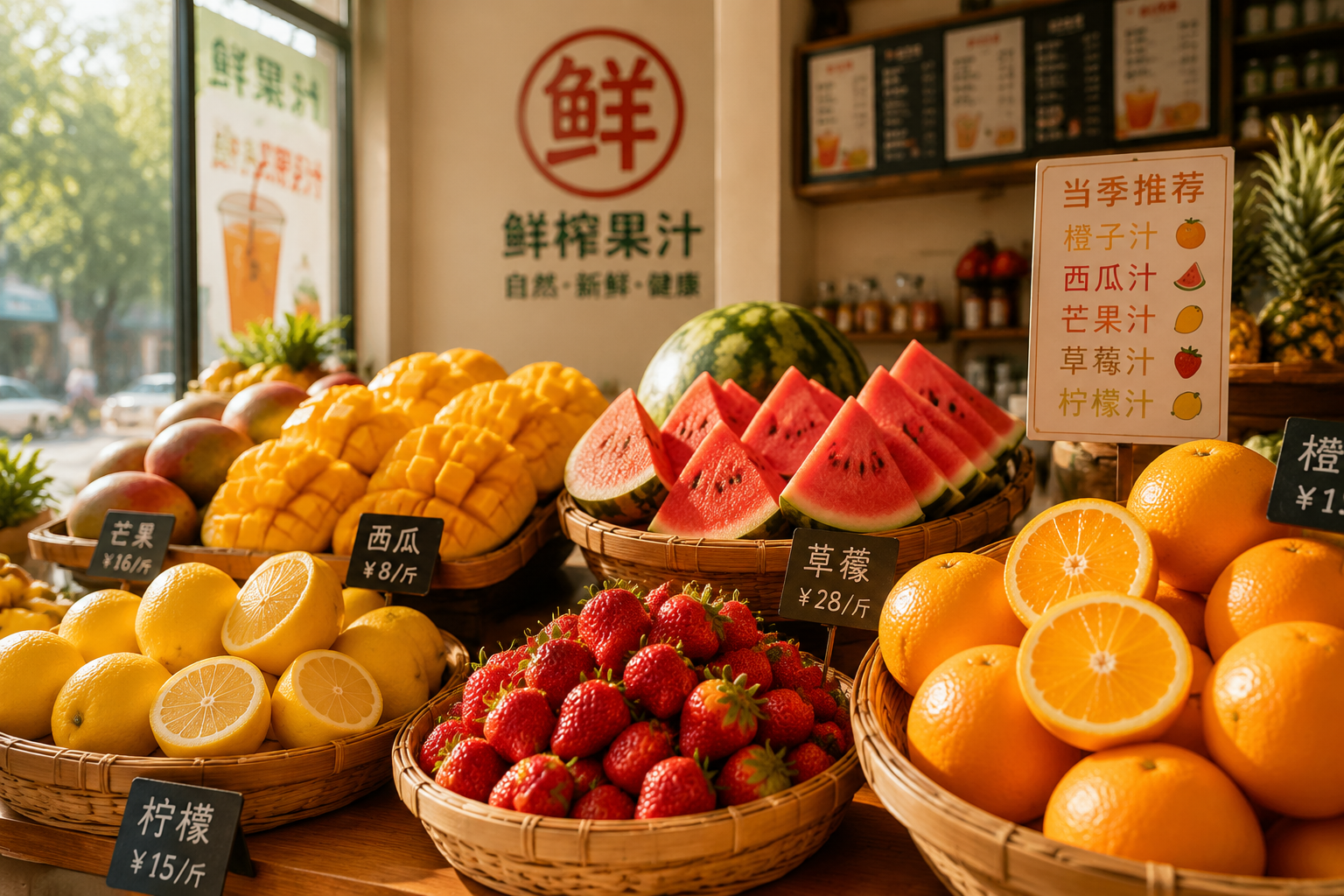 新鲜水果